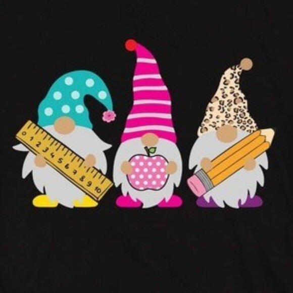 Gnomes Teacher T-Shirt, Teacher Life T-Shirt, Gnomes T-Shirt - Picture 2 of 5